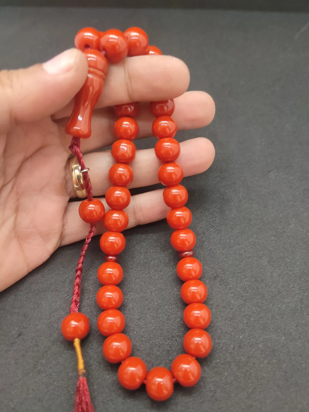 Osama Omari̇ Usta Eseri̇ Eski̇ Usul Havşalı Horoz İmame 50 Yaşında Alman Faturan küçük resim 5