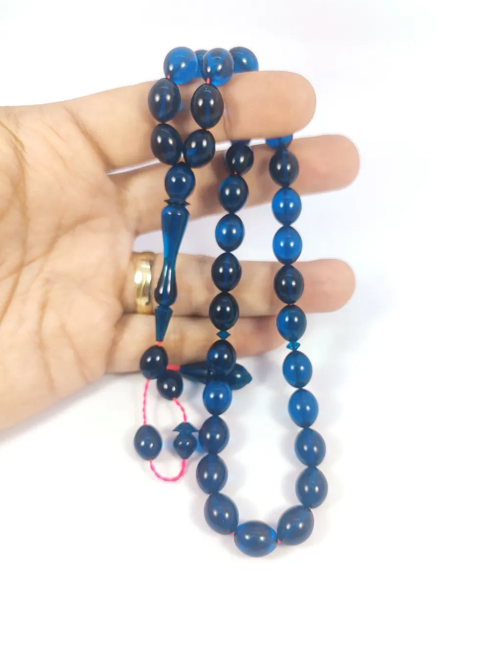 Yusuf Cevher Usta Eseri̇  06 Şeffaf Deli̇m Eski̇ Alman Oyun Zarı küçük resim 4