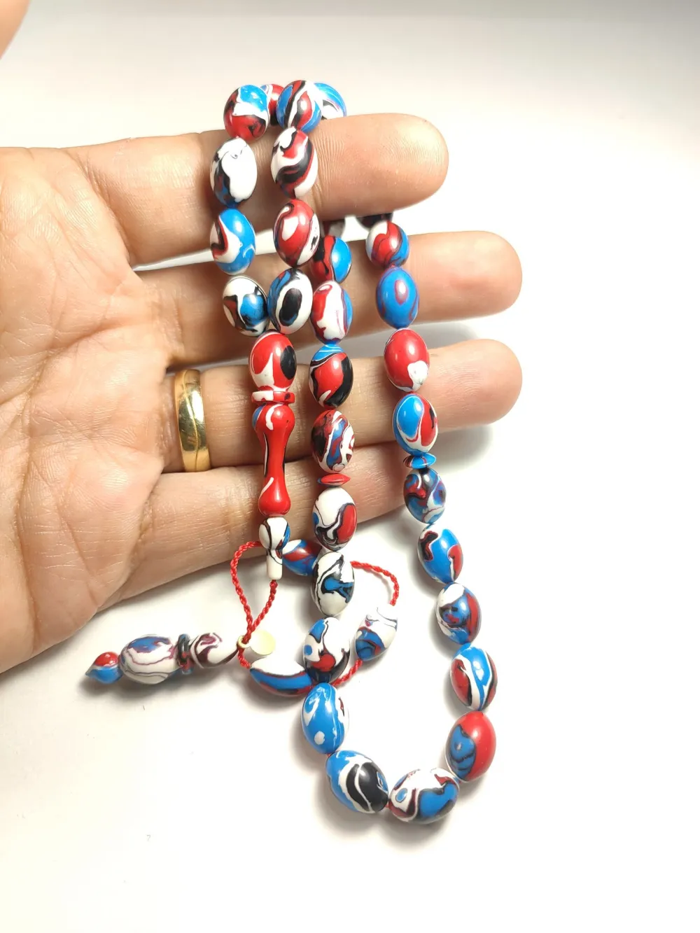 Fati̇h Erbabacan Usta İşi̇ İmzalı Mühürlü Kertenkele  Model Ari̇zona Fi̇ruze küçük resim 5