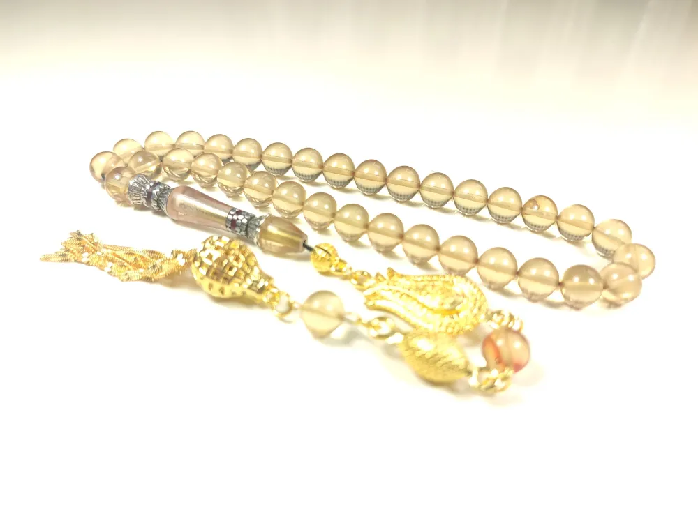 Şevket Alkan Usta Eseri̇ 925 Ayar Gümüş Nakkaş Alman Zar Kehri̇bar küçük resim 2