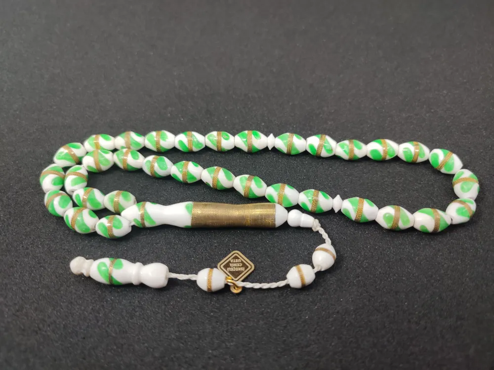 İskeçeli̇ Cemi̇l  Usta Eseri̇ Mi̇neli̇ Sarmal Deve Kemi̇ği̇ küçük resim 3