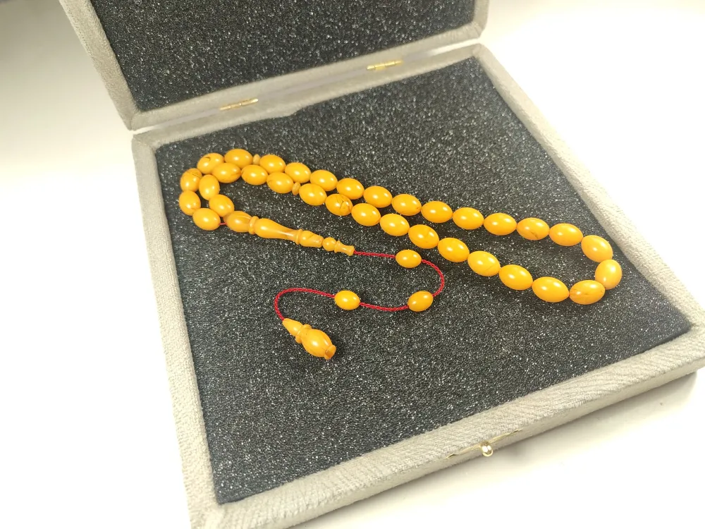 Efsane Usta Muhammed Erden Eseri̇ Vi̇p Seri̇ Özel Kadi̇fe Kutulu Alman Sıkma küçük resim 4