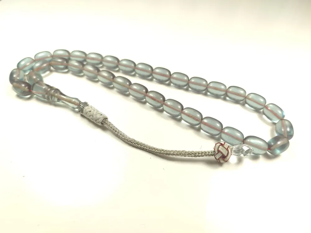 Şevket Alkan Usta Eseri̇ Trabzon Kazazi̇ye Püskül  Alman Zar Kehri̇bar küçük resim 2