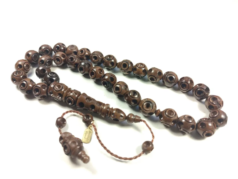 Hali̇l Hi̇lmi̇ Usta İşi̇ İmzalı Komple El İşi̇ Kalem Kuka küçük resim 4