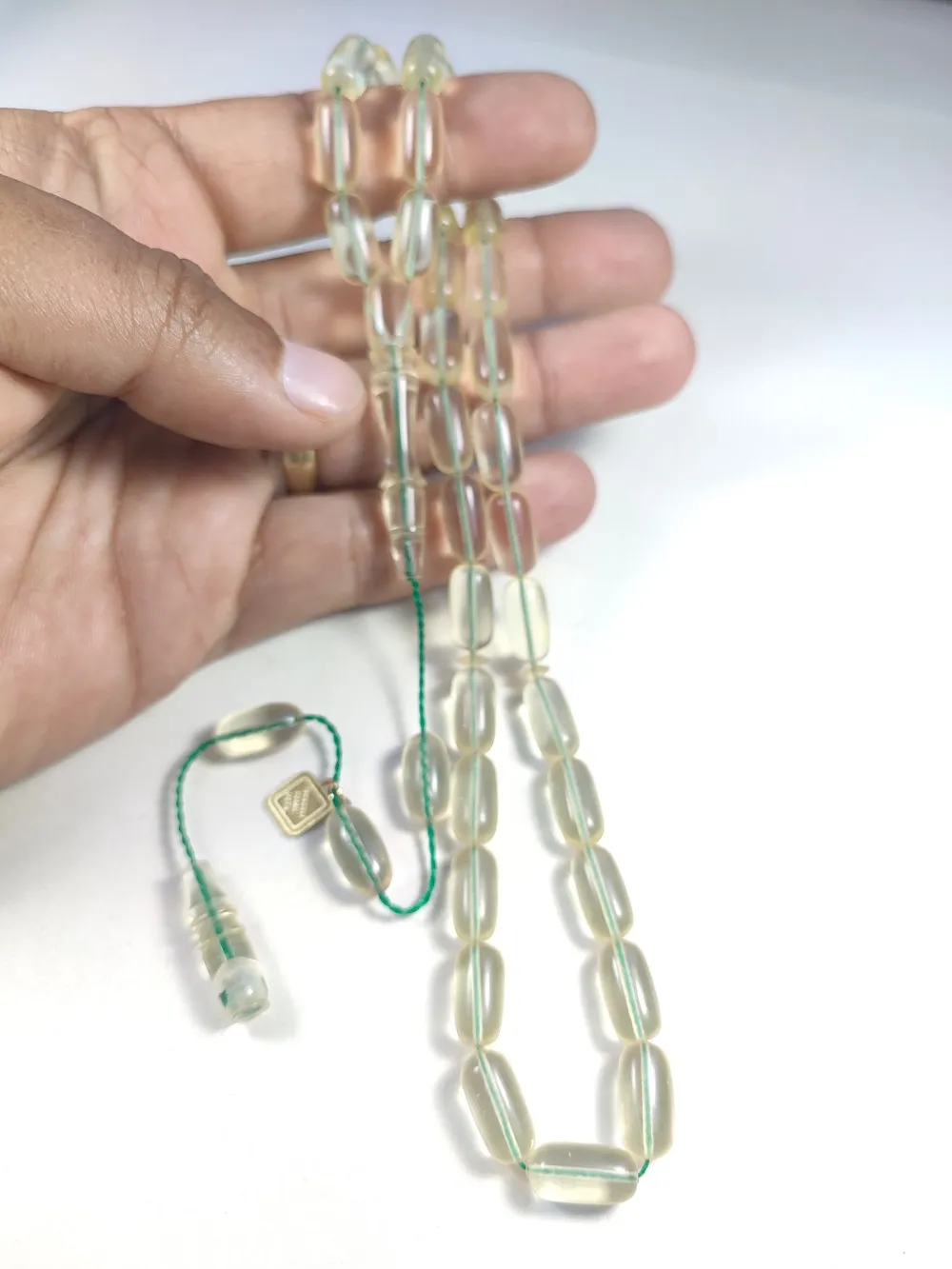 20.08 Gr. İskeçeli̇ Cemi̇l Usta Eseri̇ Ukrayna Damla Kehri̇bar küçük resim 5