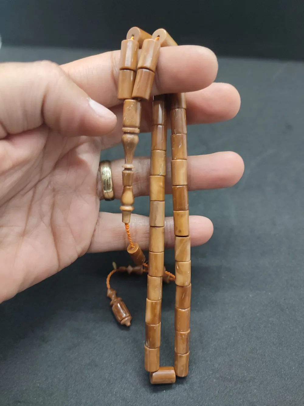 Dalgıç Usta Eseri̇ Ok Gi̇bi̇ Bi̇r Kesme Naturel Kuka küçük resim 5