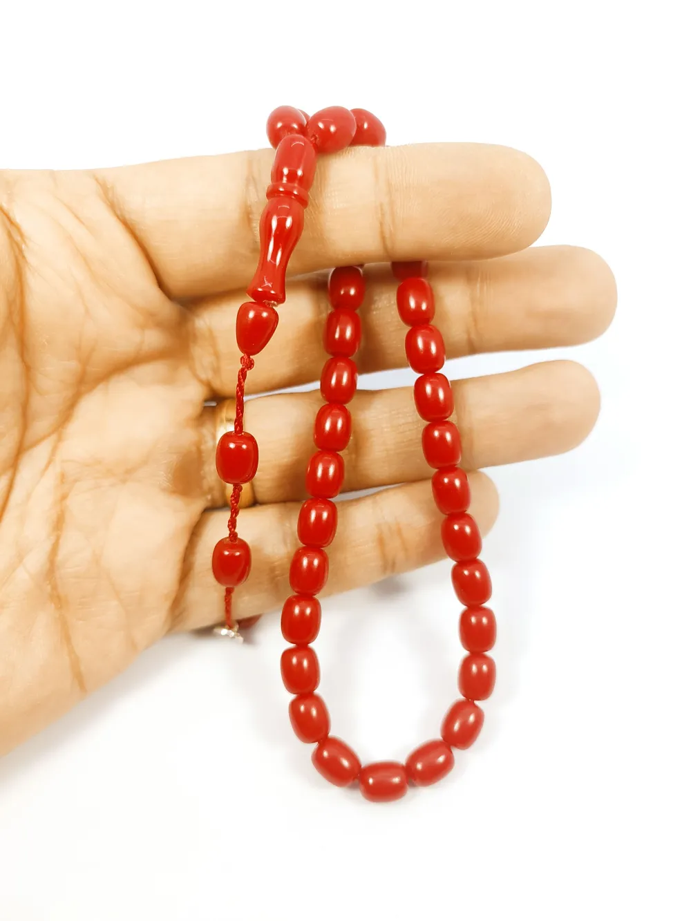 Şükrü Baba Usta Eseri̇ Çi̇ft Kat Ci̇lalı  Bi̇lek Boy Kanayan Bağa küçük resim 5