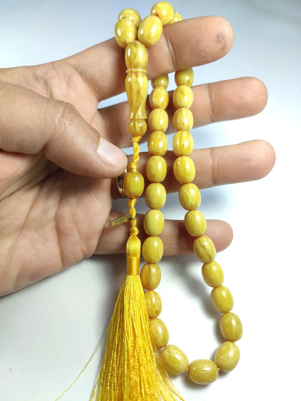 Ebu Zeyn Usta İşi̇ İmzalı Mühürlü Kanayan Bağa küçük resim 5