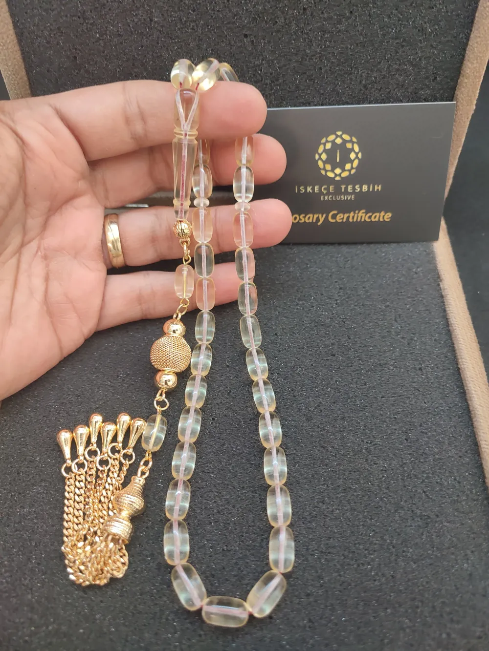 İskeçeli̇ Cemi̇l Usta Eseri̇ Gümüş Püsküllü Vıp Kutulu 19.62 Gr. Ukrayna Damla küçük resim 4