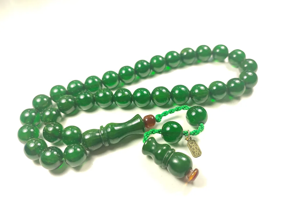 Muhammed Dabbas Usta İşi̇ İmzalı Sıkma Kehri̇bar