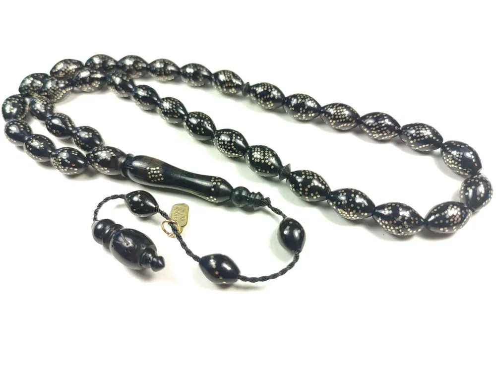 Hali̇l Hi̇lmi̇ Usta İşi̇ 925 Ayar Gümüş Çakım Kuka küçük resim 3