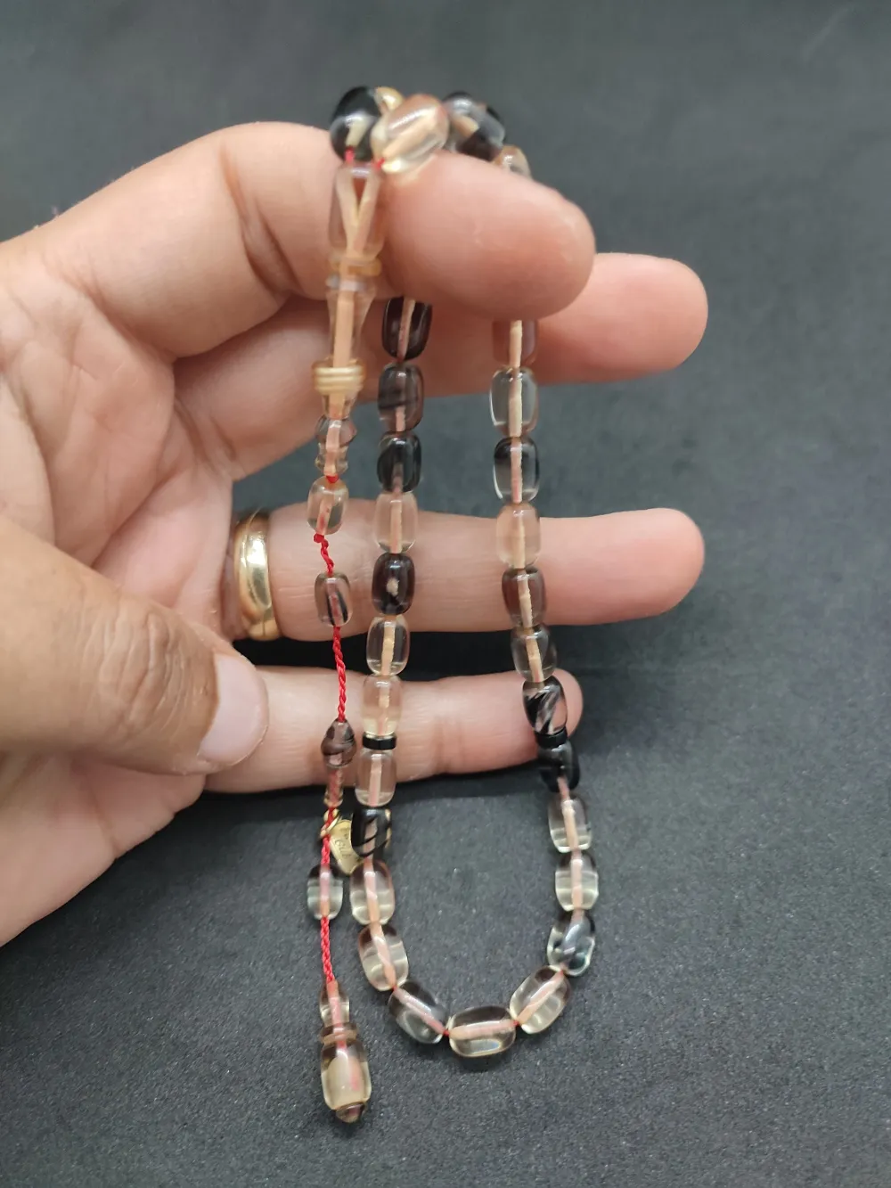 Furkan Gül Usta Eseri̇ El Boy İmame Halkalı Ateş-İ Kehri̇bar