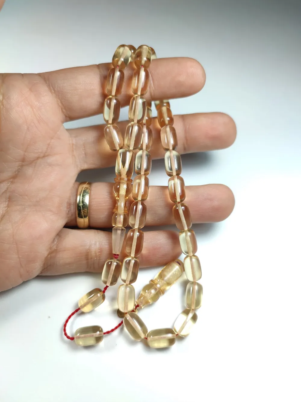 Ayhan Turan Usta İşi̇ İmzalı Mühürlü Zar Kehri̇bar küçük resim 4