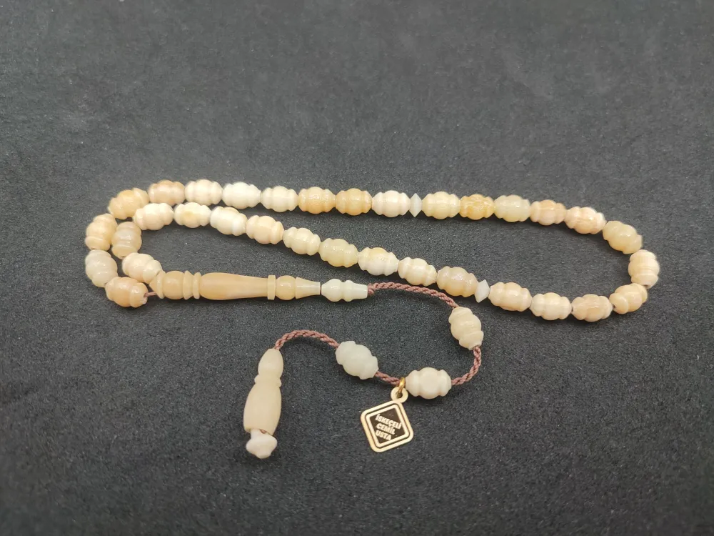 Başka Yerde Yok!!!İskeçeli̇ Cemi̇l Usta Eseri̇ Kalemkar İşçi̇li̇kli̇ Zürafa Kemi̇ği̇ küçük resim 2