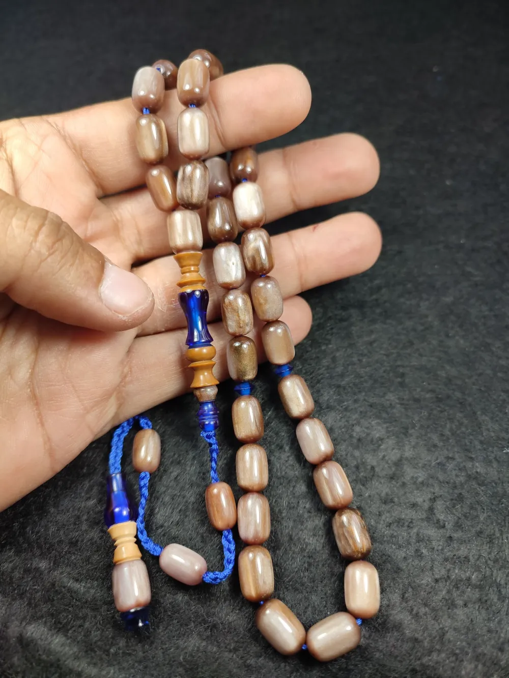 Emi̇ne Reşvani̇ Usta Eseri̇ İmame Hi̇tame Kuka Eski̇ Katali̇n Kombi̇nli̇ Sıkma Kehri̇bar küçük resim 4