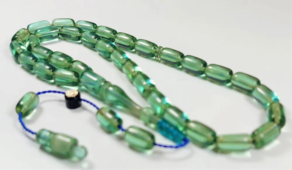 Mehmet Sancaktar Usta İşi̇ İmzalı Mühürlü İmame Oturtma   Zar Kehri̇bar küçük resim 2