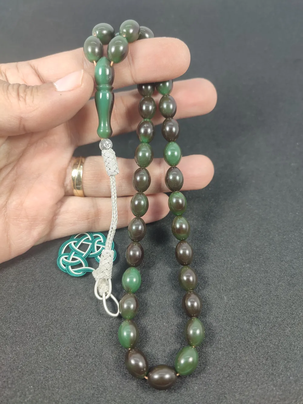 Şevket Alkan Usta Eseri̇ Kazaz Püsküllü Rengi̇n Zi̇rvesi̇ Bakali̇t küçük resim 5