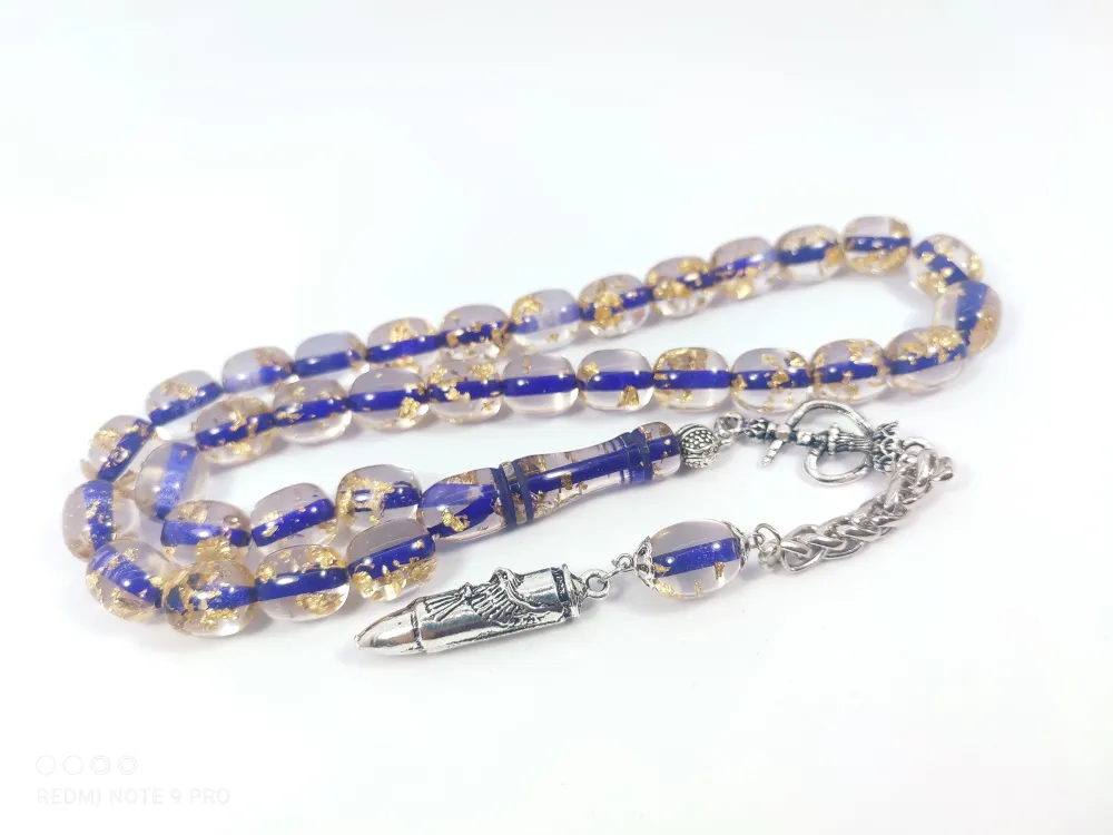 Şevket Alkan Usta Eseri̇ Yeni̇lebi̇li̇r Altın Parçacıklı Ateş-İ Kehri̇bar