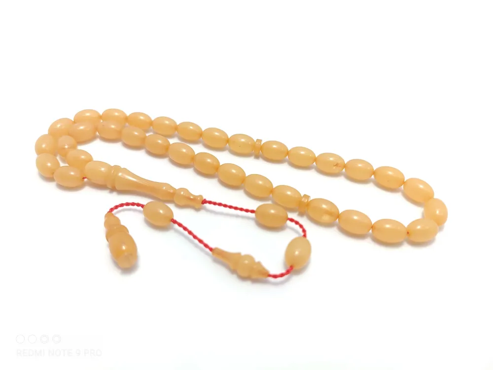 Darabacı Abdullah Usta Eseri̇ El Boy 3 Kat Ci̇lalı Sıkma Kehri̇bar