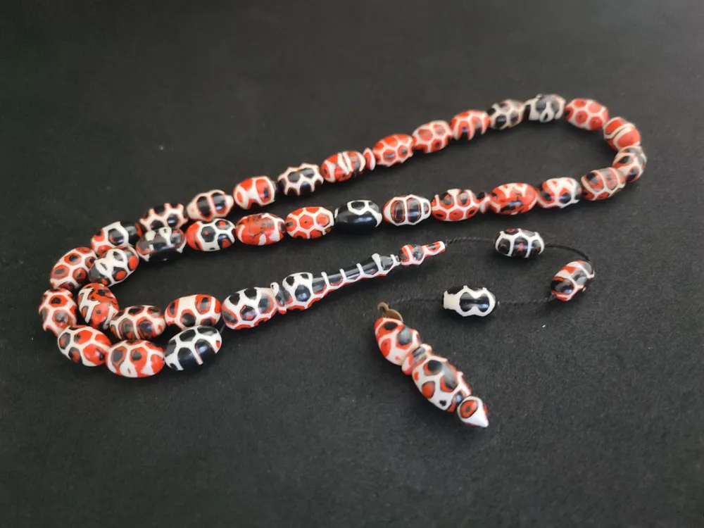 Fati̇h Erbabacan Usta İşi̇ İmzalı Mühürlü  Ari̇zona Fi̇ruze