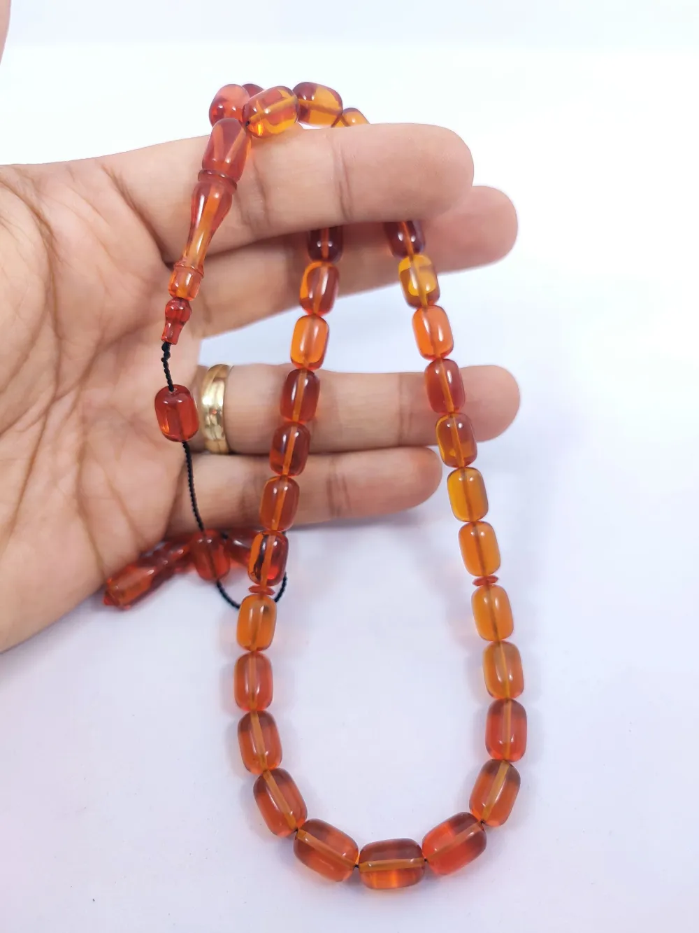 Uğur Şener Usta Eseri̇ 0.6 Şeffaf Deli̇m Çi̇ft Kat Ci̇lalı Alman Oyun Zarı küçük resim 5