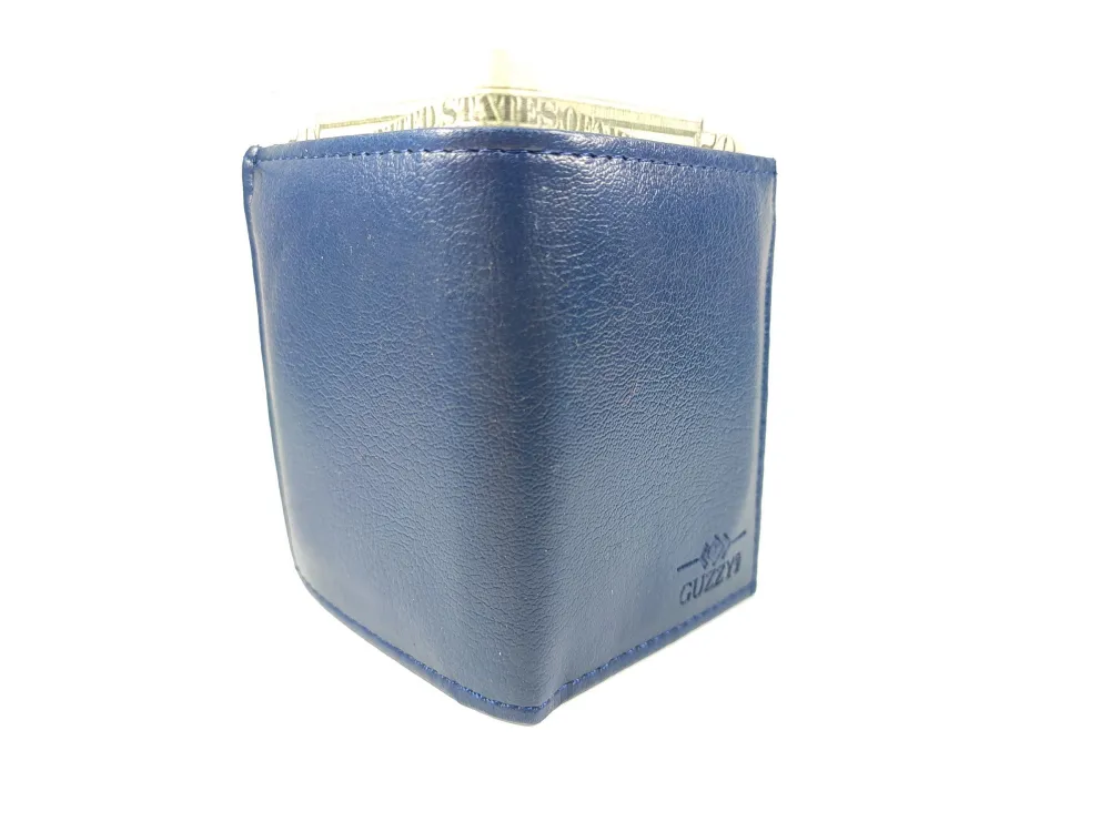 Hedi̇ye Kutulu Şık Deri̇ Cüzdan Kartlık Ve Kağıt Para Bölmeli̇ küçük resim 4