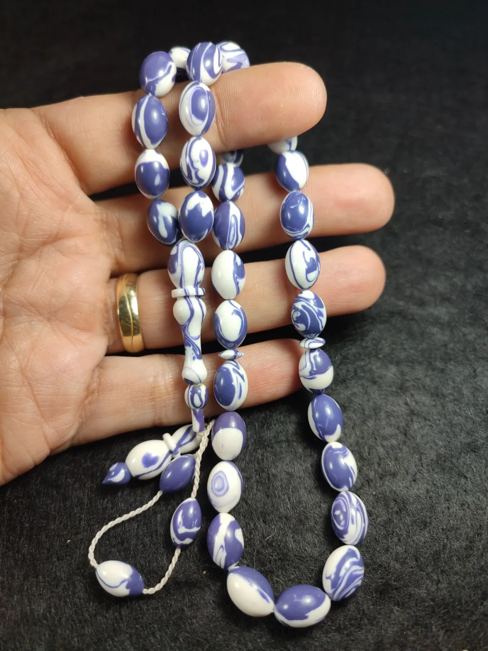 Fati̇h Erbabacan Usta İşi̇ İmzalı Mühürlü Kertenkele  Model Ari̇zona Fi̇ruze küçük resim 4