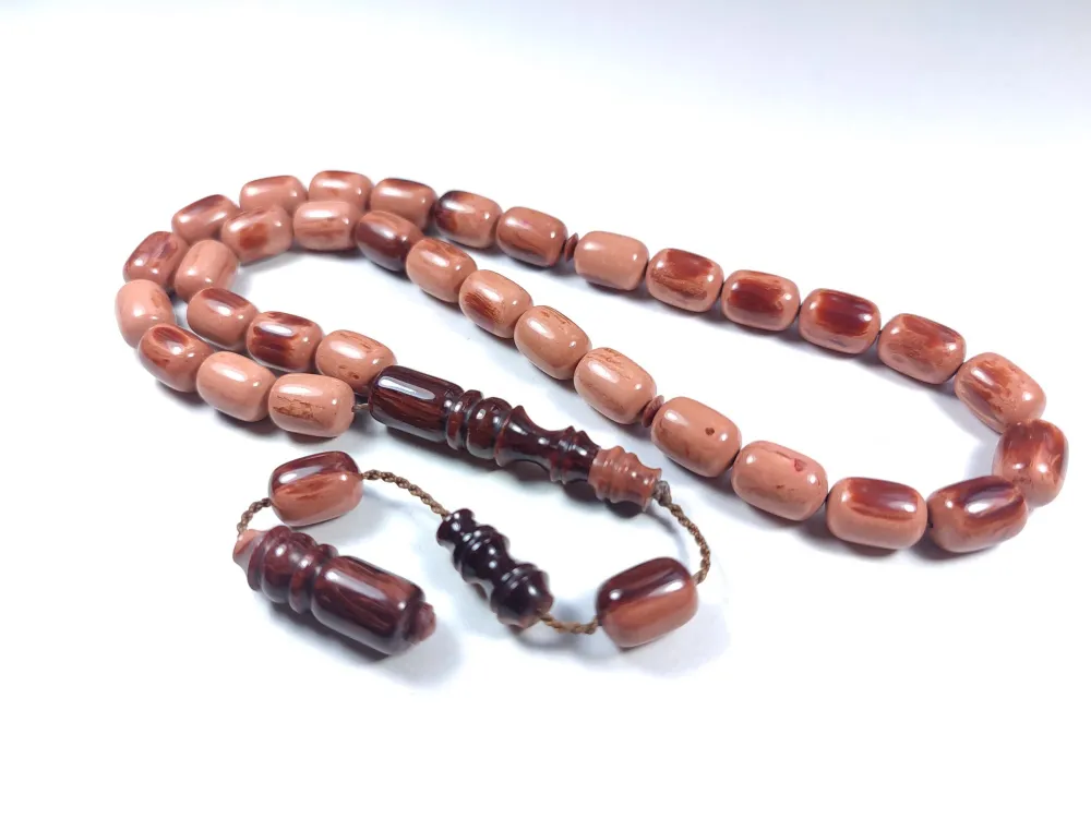 Emi̇na Ri̇şvani̇ Usta İşi̇ İmzalı Sıkma Kehri̇bar