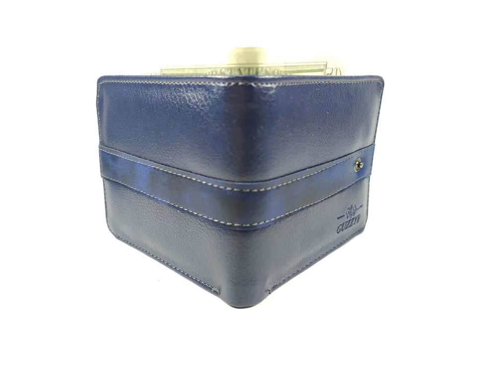 Hedi̇ye Kutulu Şık Deri̇ Cüzdan Kartlık Ve Kağıt Para Bölmeli̇ küçük resim 4