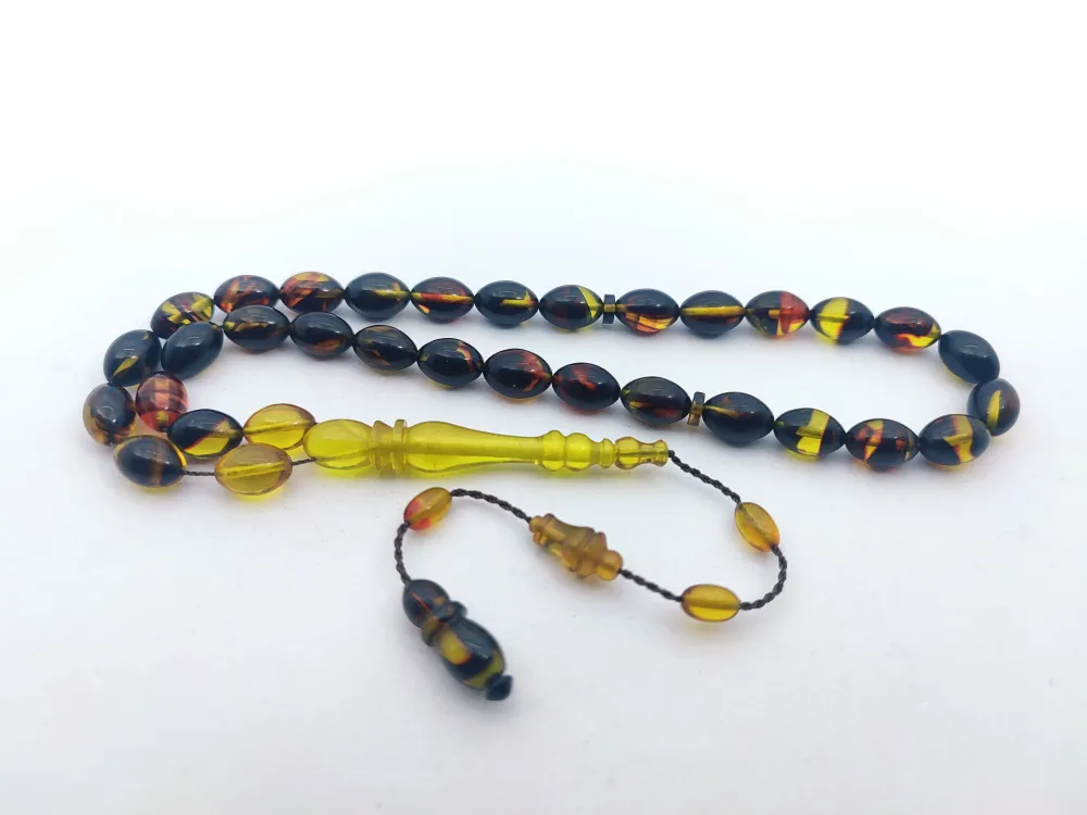 Ahmet Eryılmaz Usta Eseri̇ 0.6 Deli̇m Çi̇ft Ci̇lalı Ateş-İ Kehri̇bar küçük resim 2