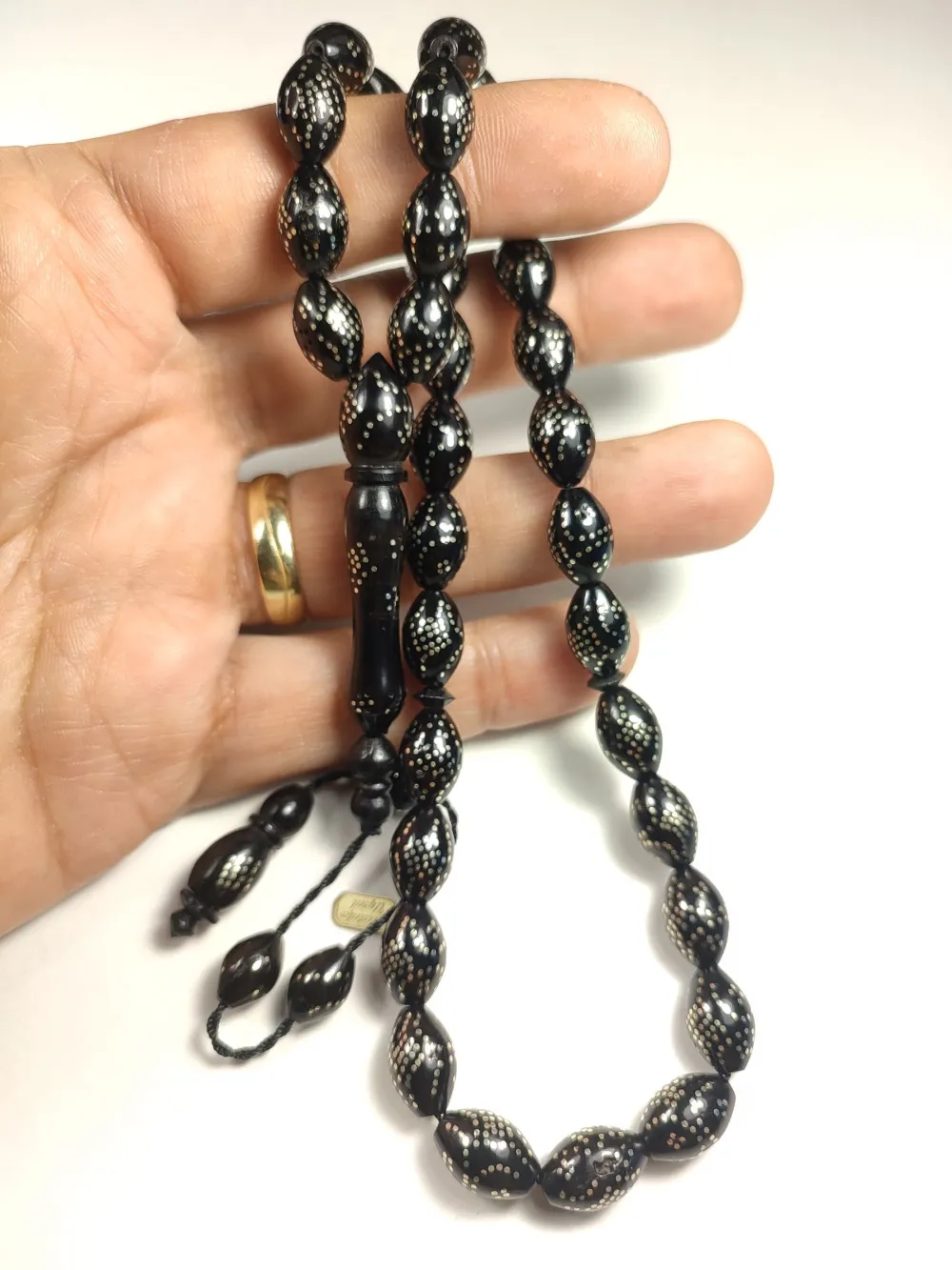 Hali̇l Hi̇lmi̇ Usta İşi̇ 925 Ayar Gümüş Çakım Kuka küçük resim 5