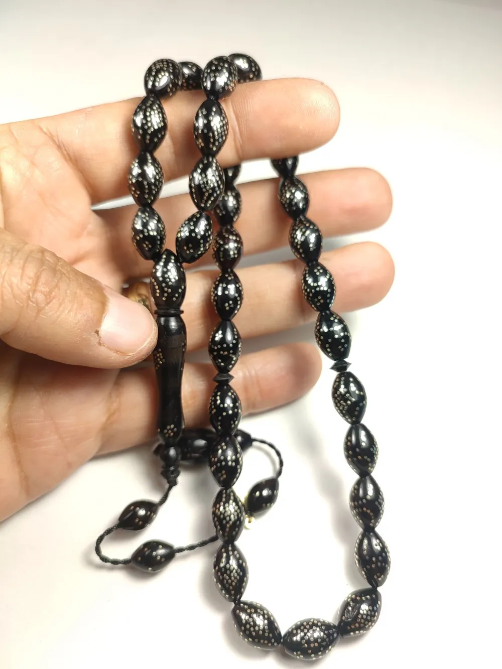 Hali̇l Hi̇lmi̇ Usta İşi̇ 925 Ayar Gümüş Çakım Kuka küçük resim 5