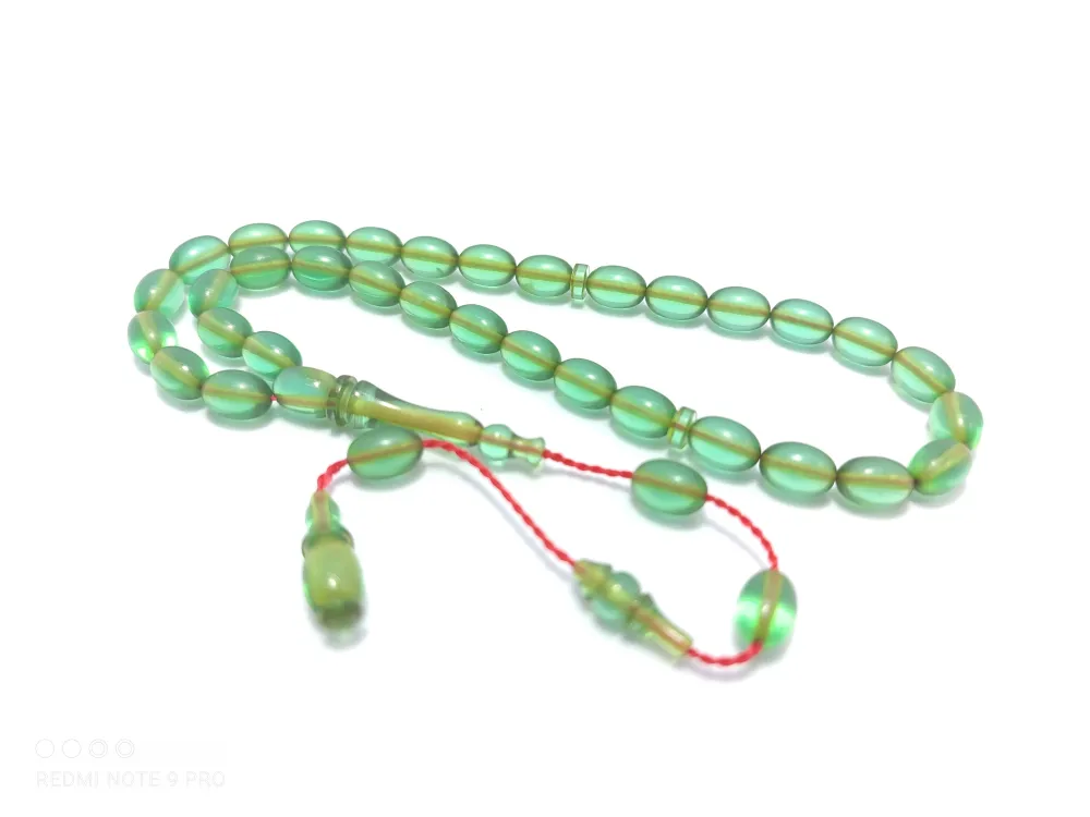 Darabacı Abdullah Usta Eseri̇ El Boy 3 Kat Ci̇lalı Ateş-İ Kehri̇bar küçük resim 3