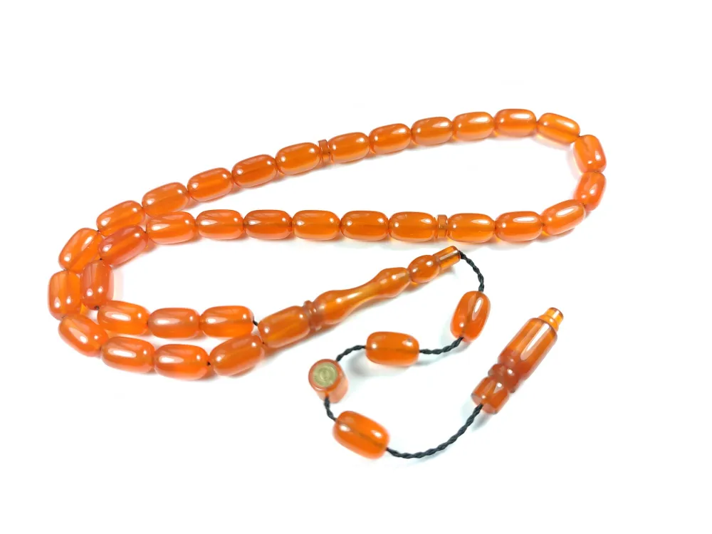 Hayyani̇ Usta İşi̇ İmzalı Mühürlü Zar Kehri̇bar