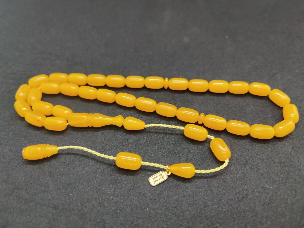 Mehmet Mercan Usta Eseri̇ Habbeden Hareli̇ Sıkma Kehri̇bar küçük resim 3