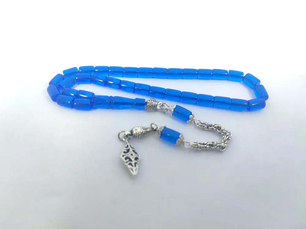 Şevket Alkan Usta Eseri̇ Alman Gümüş Püsküllü Aykırı Renk El Boy Uçak Camı küçük resim 3