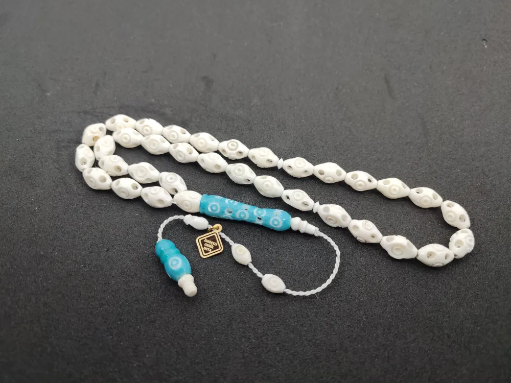 Başka Yerde Yok!!! İskeçeli̇ Cemi̇l Usta Eseri̇ Full Kalem Oyma  Deve Kemi̇ği̇ küçük resim 2