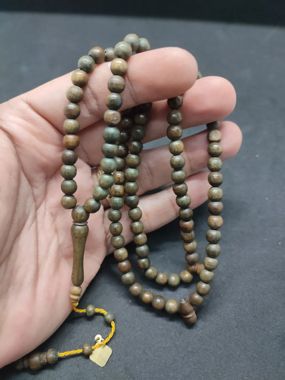 Hali̇l Hi̇lmi̇ El Boy Usta Eseri̇ Mi̇s Kokulu Pelesenk Namaz Tesbi̇hi̇ küçük resim 5