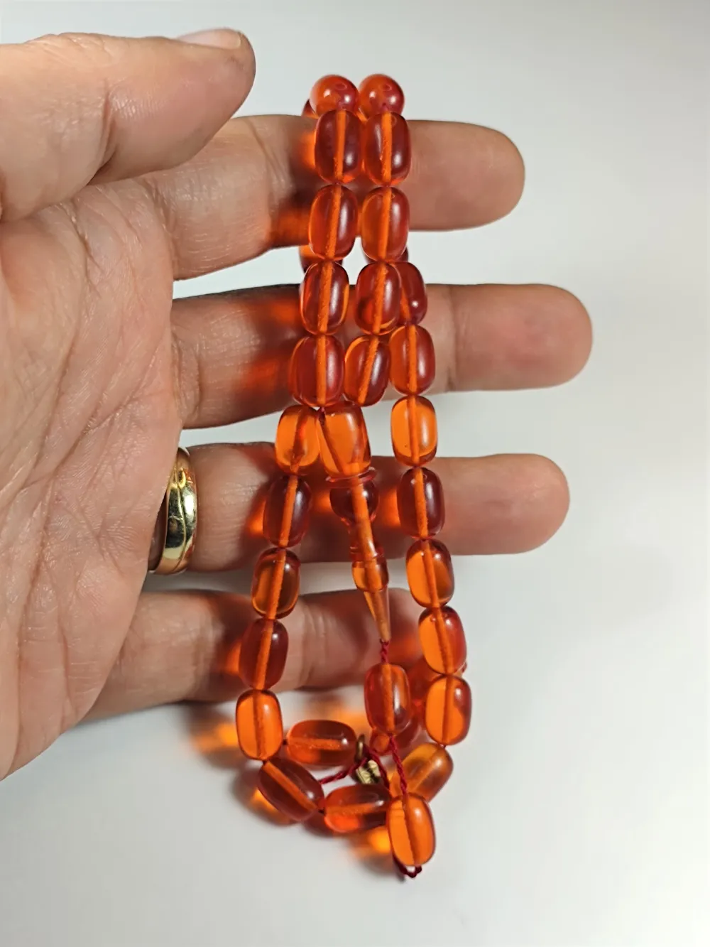 Ayhan Turan Usta İşi̇ İmzalı Mühürlü Zar Kehri̇bar küçük resim 5