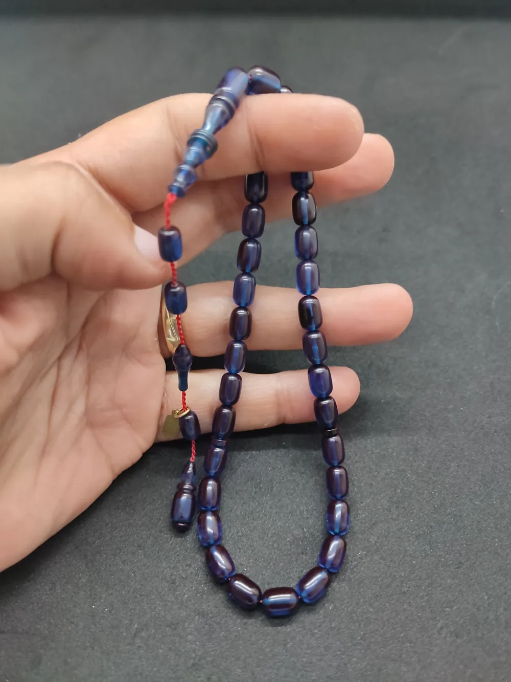 Furkan Gül Usta Eseri̇ El Boy İmame Halkalı Ateş-İ Kehri̇bar küçük resim 4