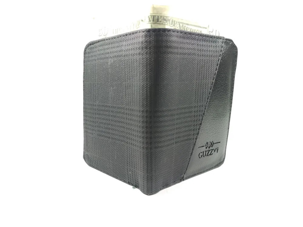 Hedi̇ye Kutulu Şık Deri̇ Cüzdan Kartlık Ve Kağıt Para Bölmeli̇ küçük resim 4