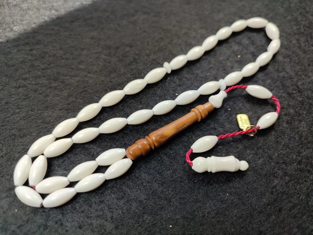 Furkan Gül Usta İşi̇ İmzalı Çi̇ft Zımpara Çi̇ft Ci̇la Deve Kemi̇ği̇