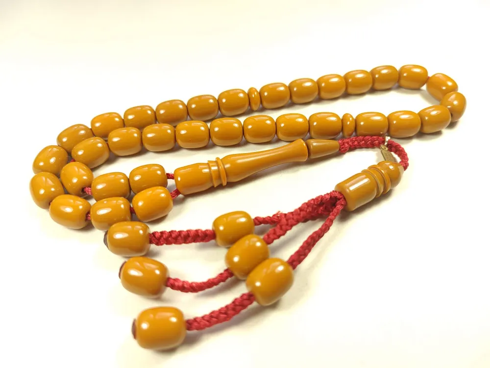 Mehmet Mercan Usta İmzalı Zaza  Model Sıkma Kehri̇bar