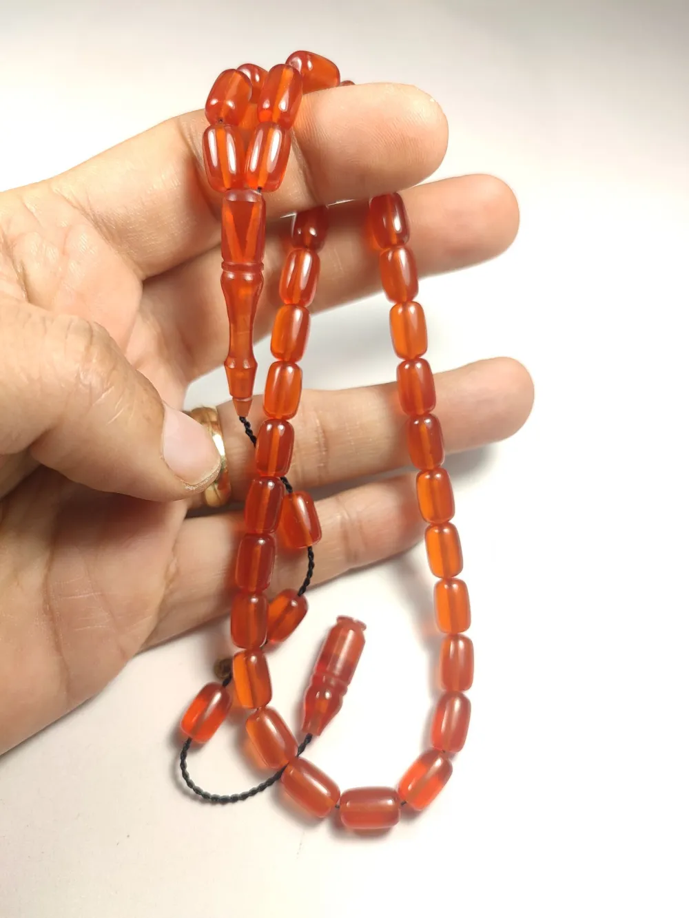 Erkan Çubukçu Usta İşi̇ İmzalı Mühürlü Alman Zar küçük resim 4