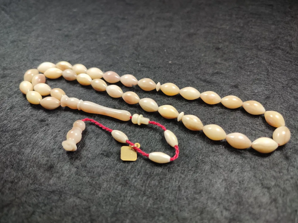 29.23 Gr İskeçeli̇ Cemi̇l Usta Eseri̇ Kendi̇ne Has Kokulu Gergedan Kemi̇ği̇ küçük resim 3