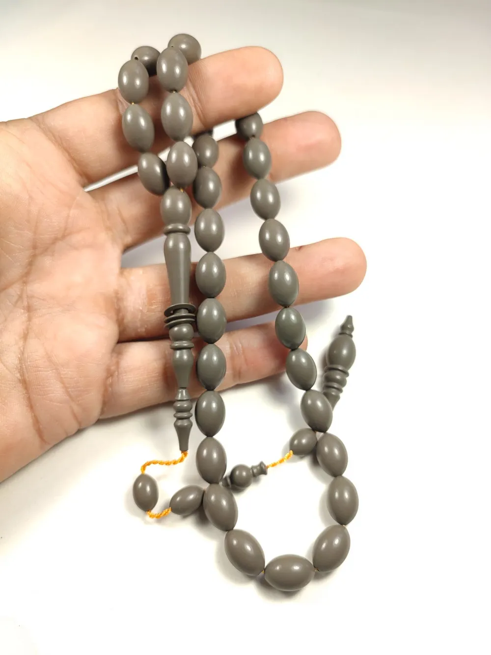 Yusuf Erden Usta İşi̇ İmzalı Halkalı İmame Cori̇an Mermer küçük resim 5