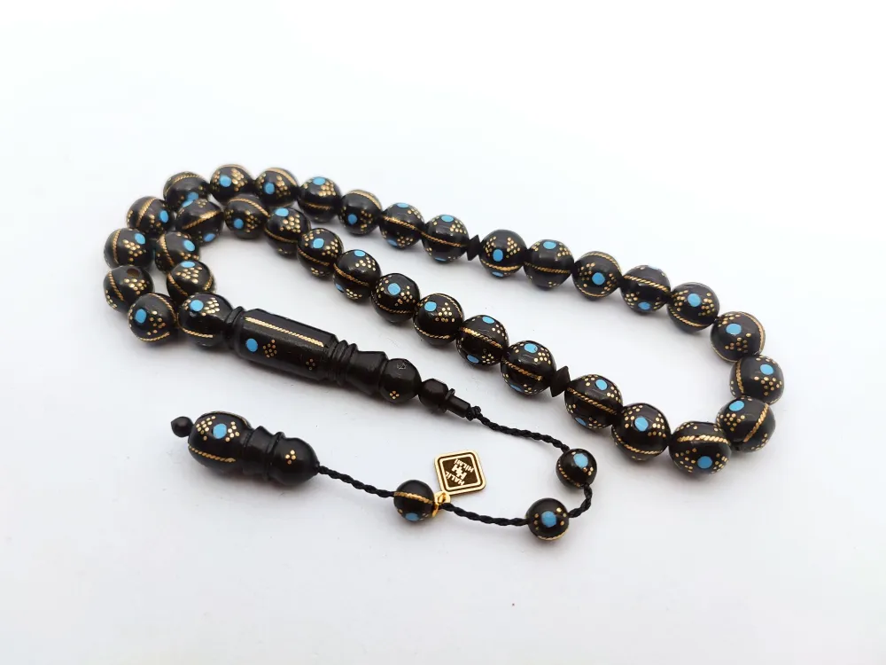 Hali̇l Hi̇lmi̇ Usta Eseri̇ 4 Lü Yarma Model Mi̇neli̇ Çakımlı Kuka küçük resim 3