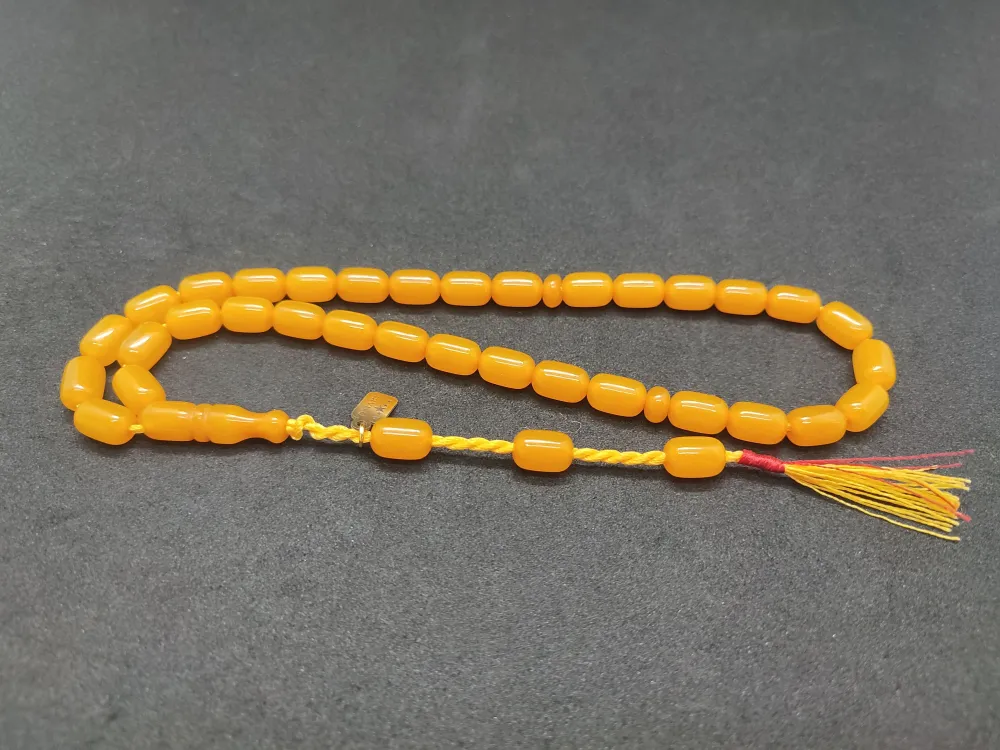 Osama Omari̇ İmzalı Eski̇ Usul Havşalı Horoz İmame 50 Yaşında Alman Faturan küçük resim 2