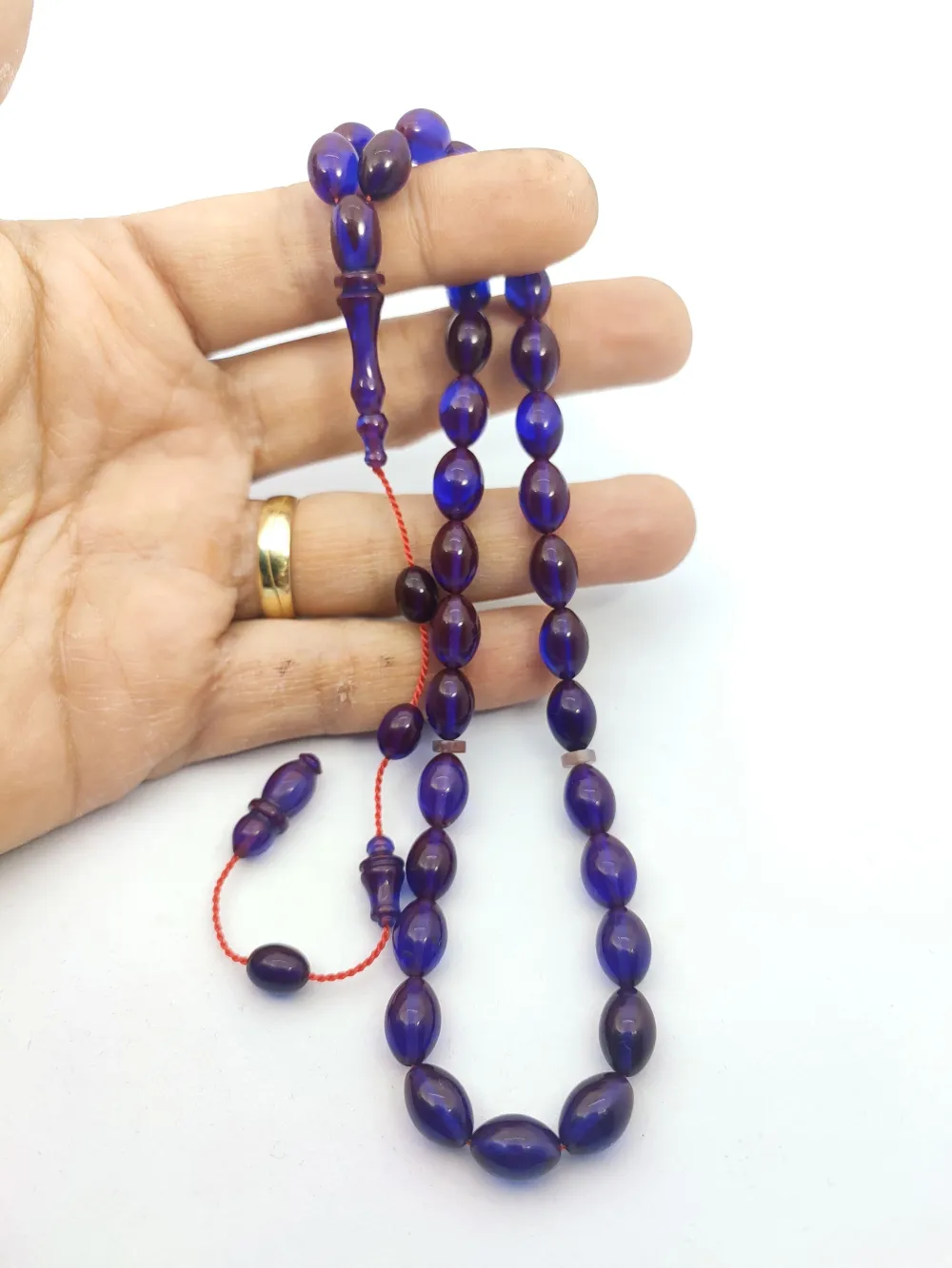 Ahmet Eryılmaz Usta Eseri̇ 0.6 Deli̇m Çi̇ft Ci̇lalı Ateş-İ Kehri̇bar küçük resim 4