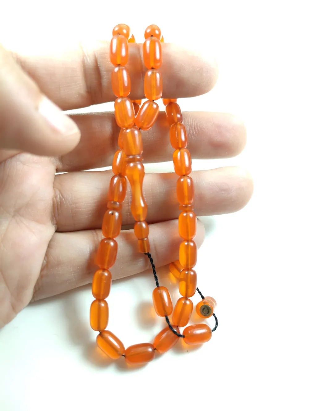 Mesut Elma Usta İşi̇ İmzalı Mühürlü  Zar Kehri̇bar küçük resim 4